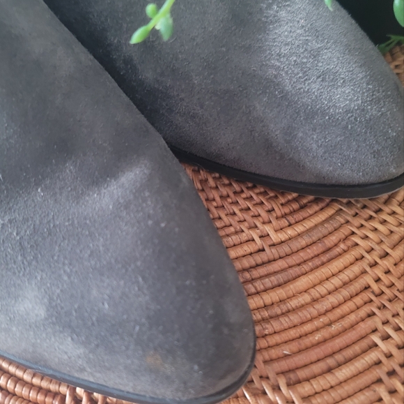 Naturalizer Suede booties 7W...Bundle & SAVE! - Picture 5 of 7